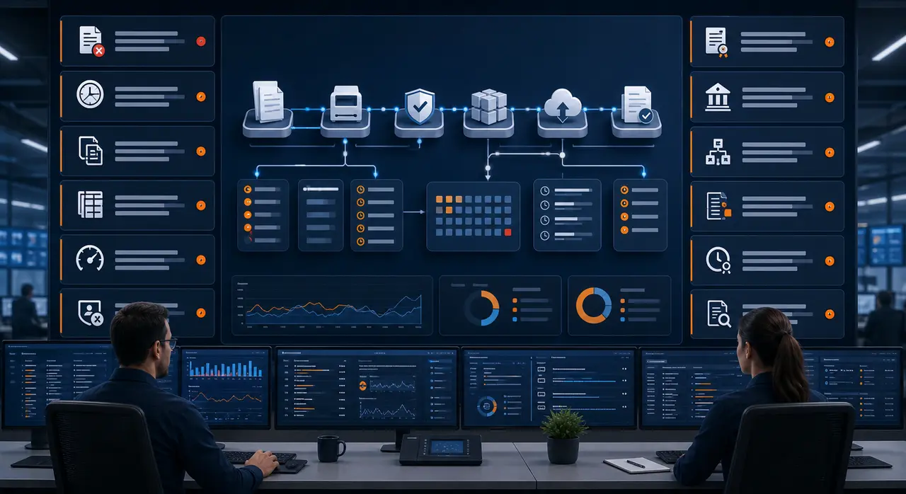 12 błędów integracji KSeF: objawy, retry i monitoring